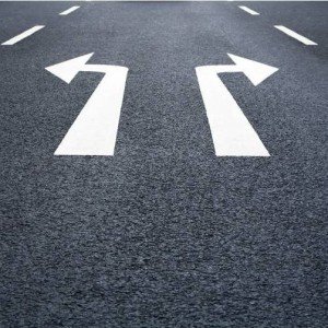 fork in the road