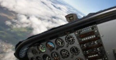 gaining altitude