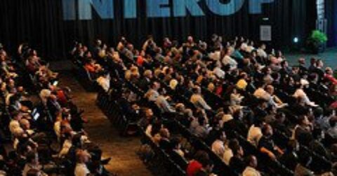 Interop Keynote Audience