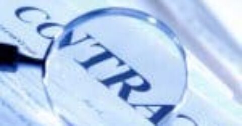 Outsourcing contract