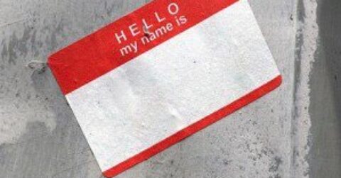 Hello My Name Is