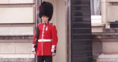 Buckingham Palace Guard