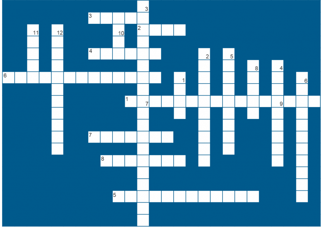 Everest Group India GIC Crossword