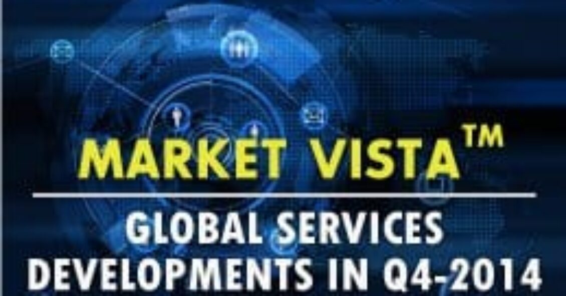 Market Vista Q4 2014 Webinar on Demand