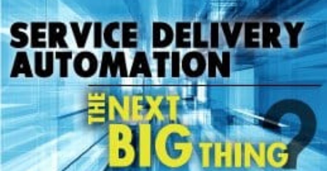 Service Delivery Automation Webinar on Demand