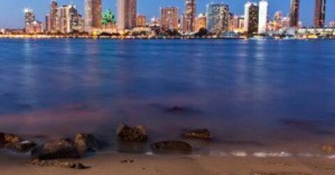 San Diego Shoreline