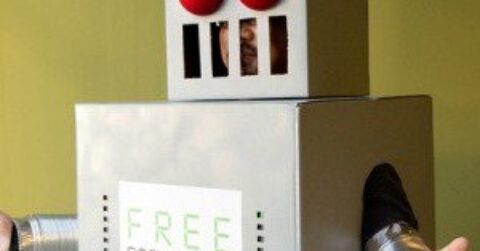 Free Robot Hugs