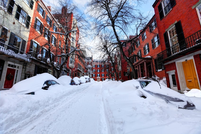 Disaster Recovery in Chennai, Cumbria, Boston, or Your City: Are You Prepared? | Sherpas in Blue Shirts 2 Boston_snow_cars