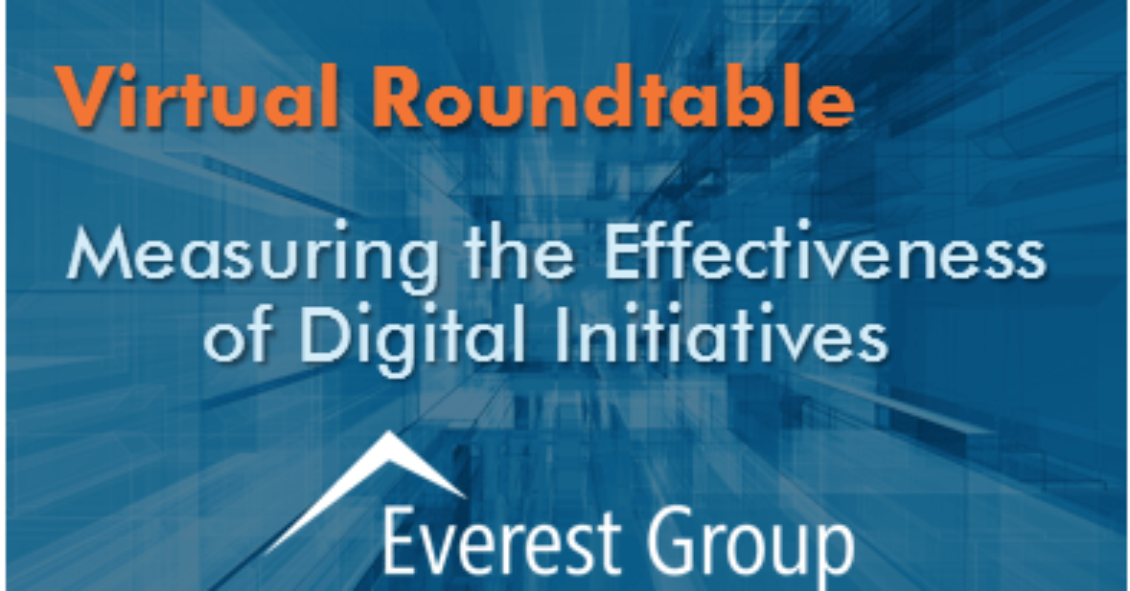 Measuring the Effectiveness of Digital Initiatives