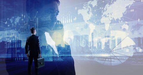 Information Communication Technology concept. IoT(Internet of Things).