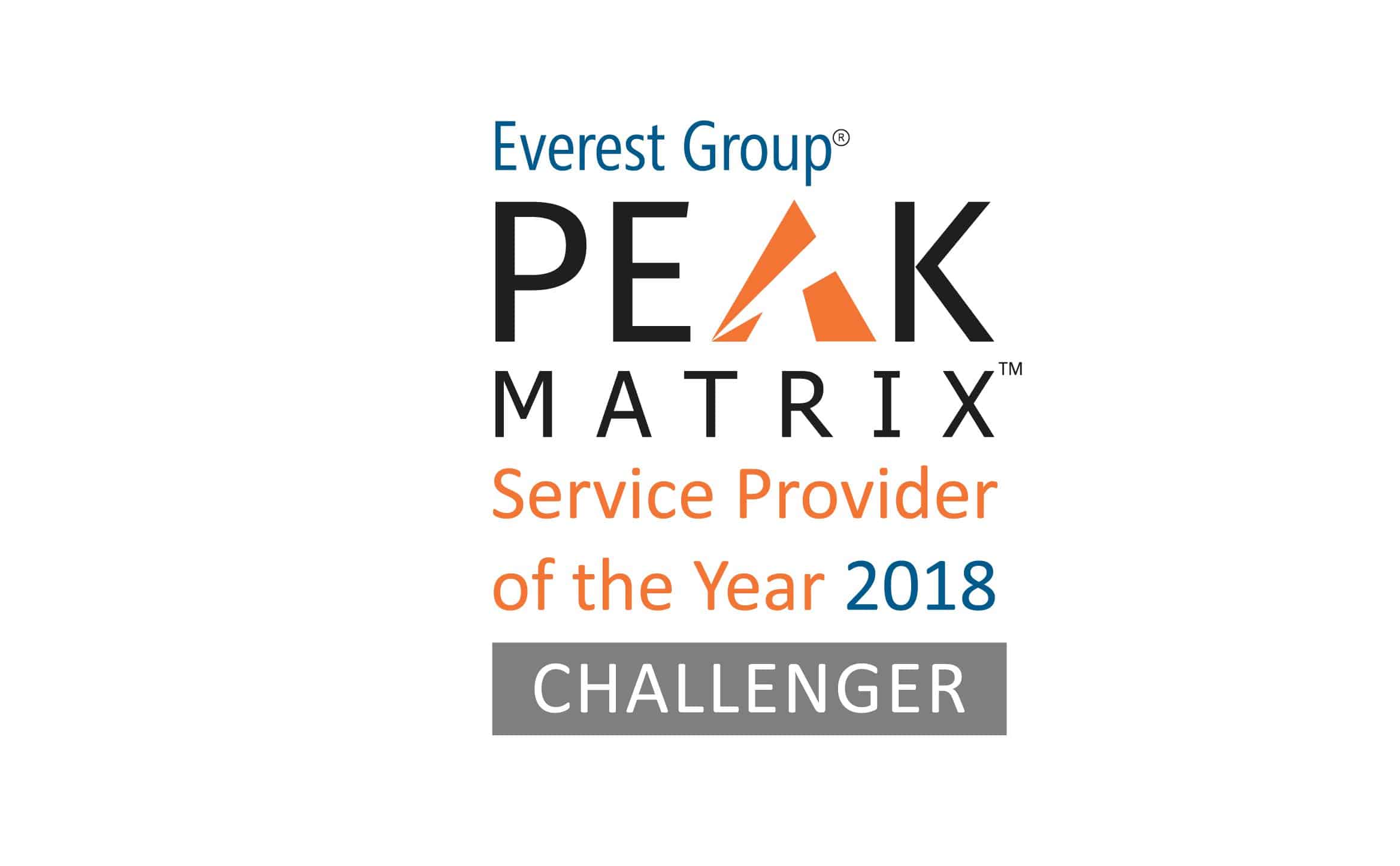 logo for PEAK Matrix SPOTY-2018 Challenger