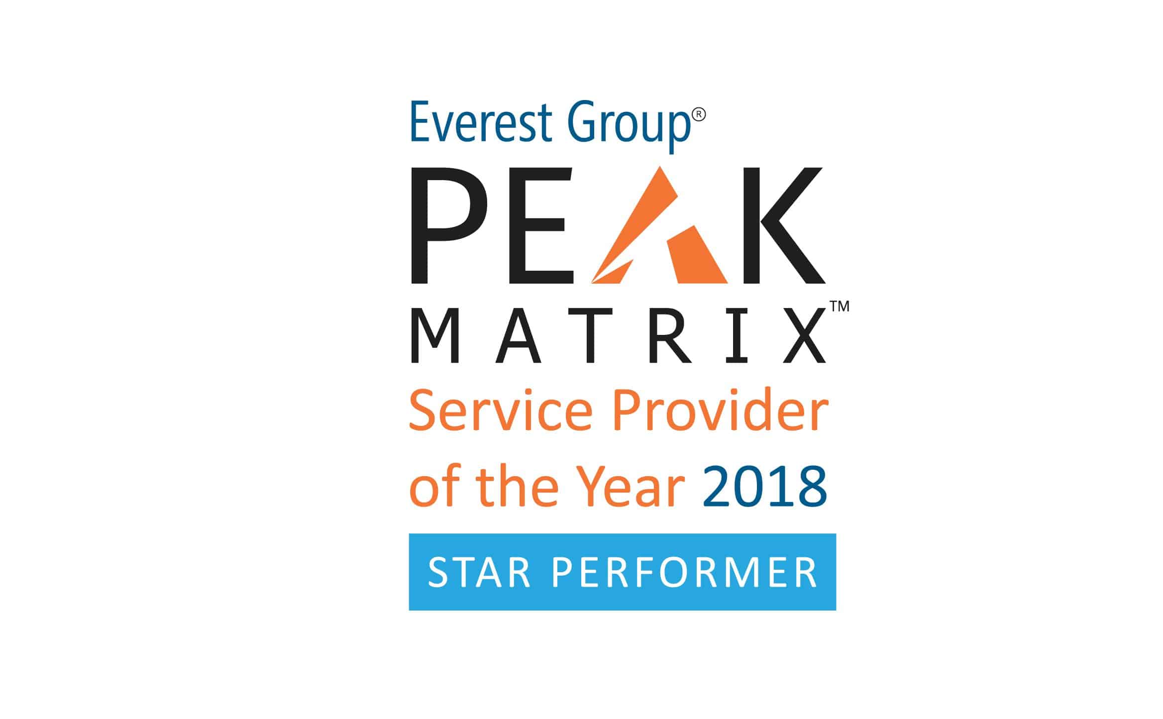 Logo for PEAK Matrix SPOTY-2018 Star performer