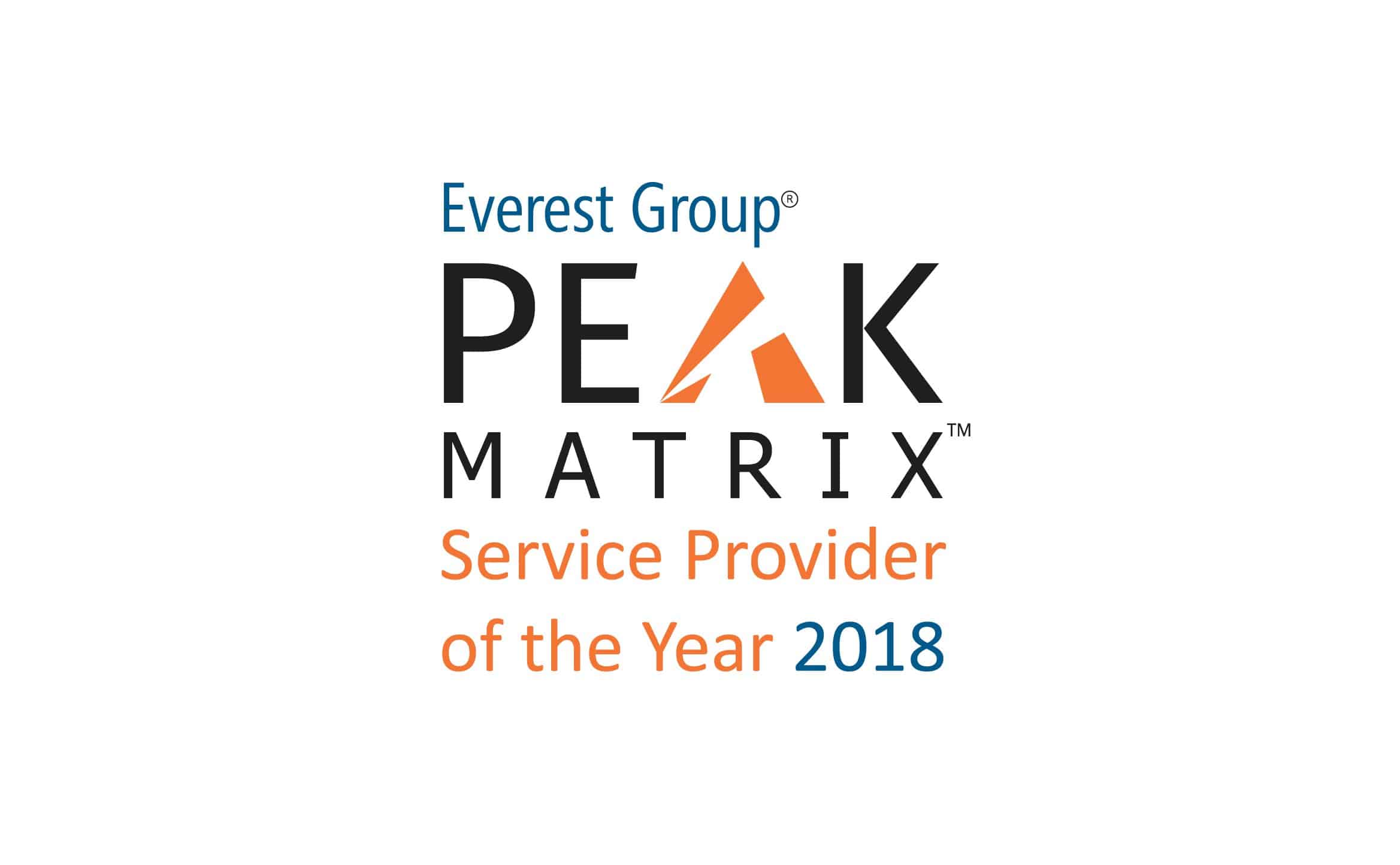 logo for PEAK Matrix SPOTY 2018