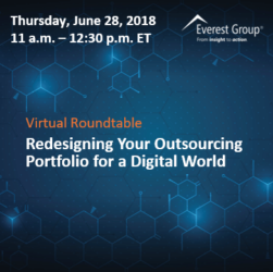 How to redesign your outsourcing portfolio for a digital world