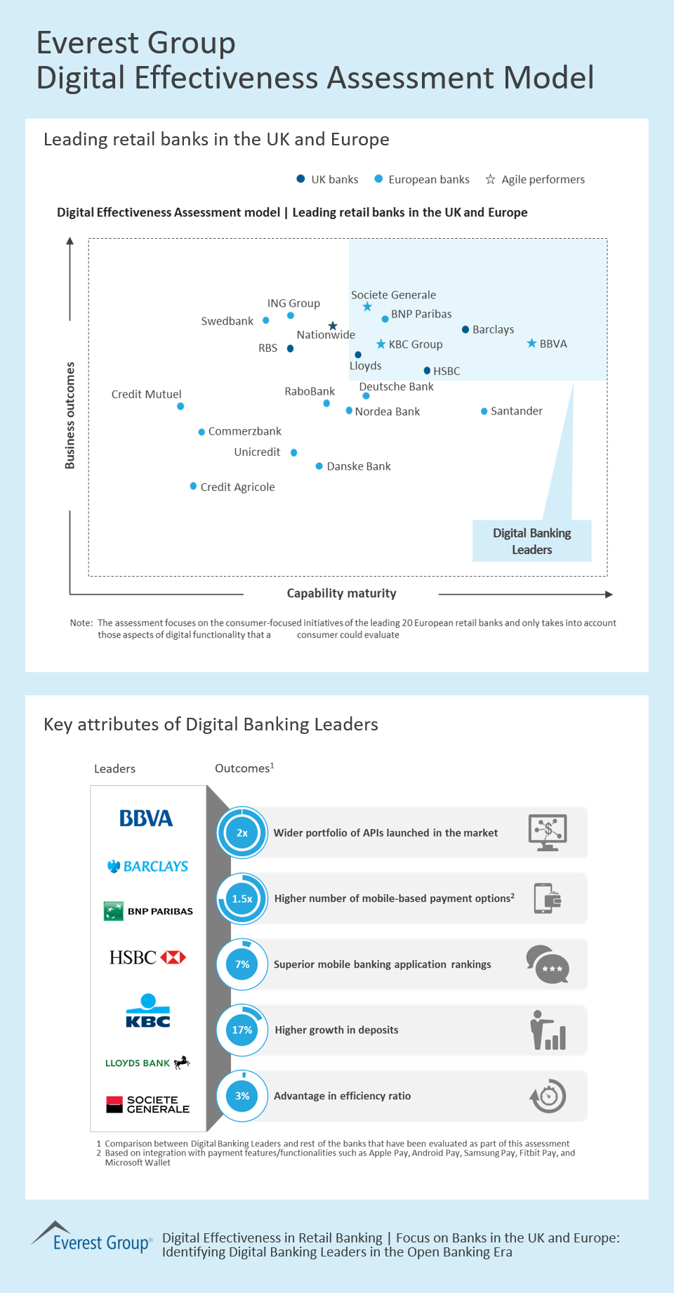 Everest Group Digital Effectiveness Assessment Model