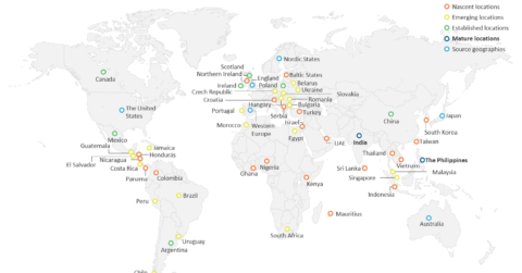 Global Sourcing Map 2018