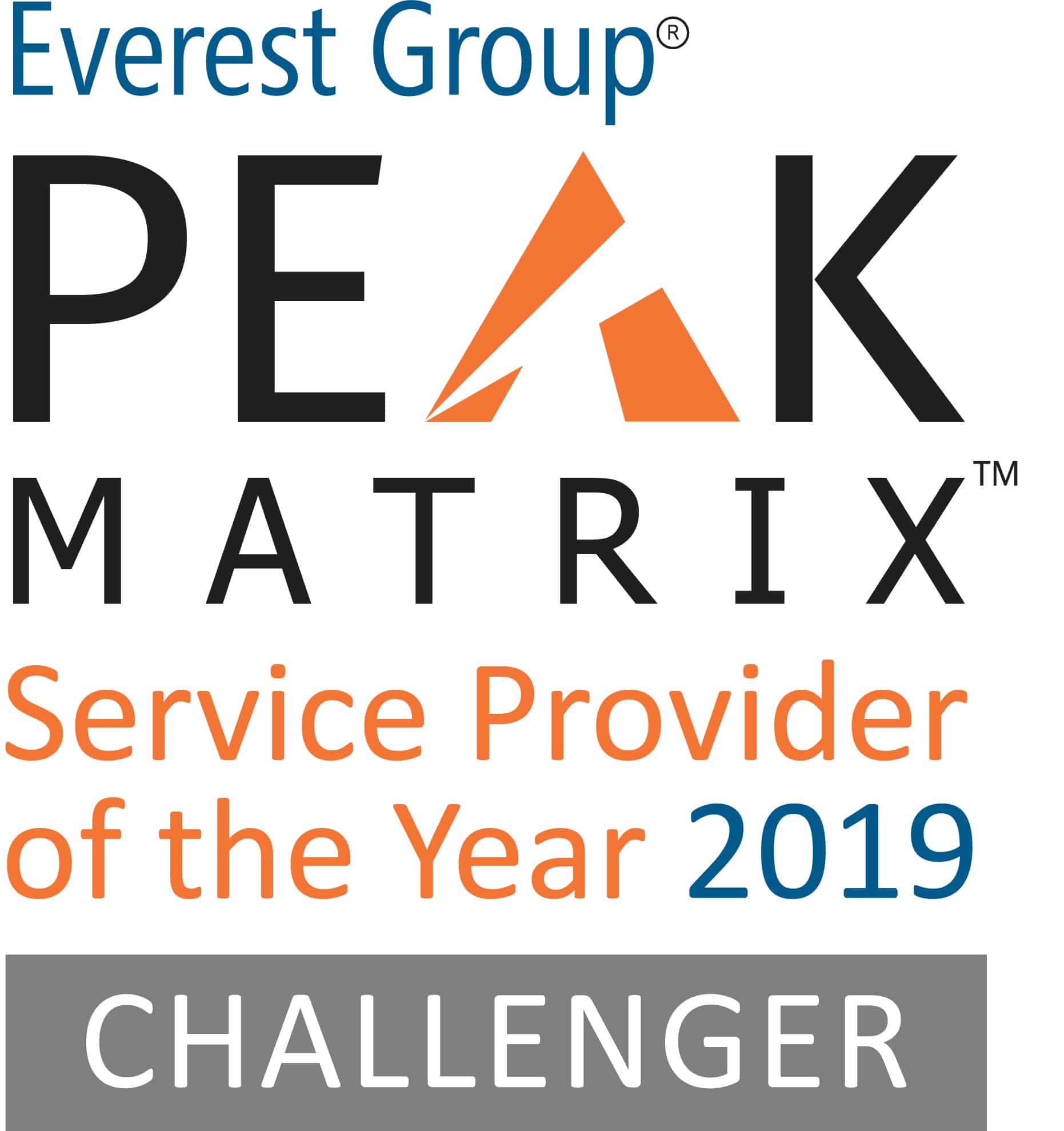 logo for PEAK Matrix SPOTY-2018 Challenger