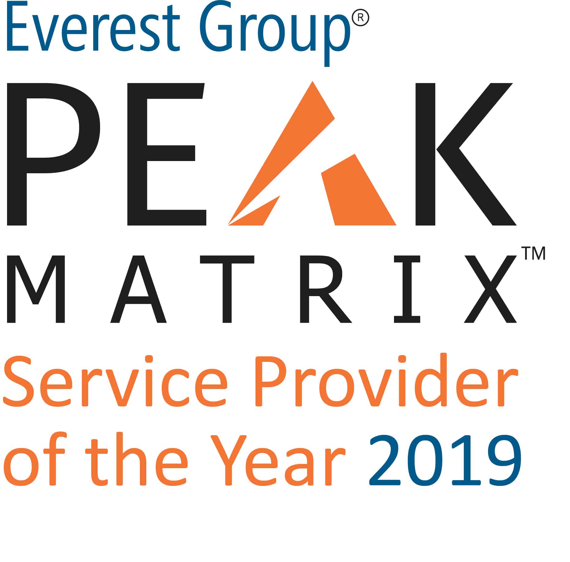logo for PEAK Matrix SPOTY 2019