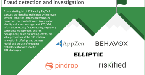Regtech Fraud Detection and Investigation Trailblazers