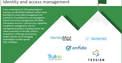 Regtech Identity & Access Management Trailblazers