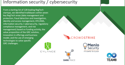 Regtech Information Security - Cybersecurity Trailblazers