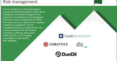 Regtech Risk Management Trailblazers