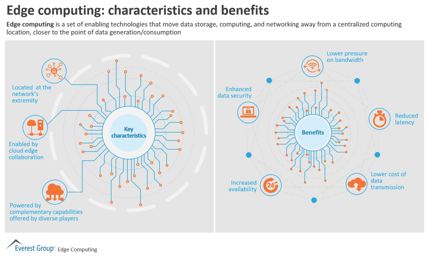 Edge Computing: Characteristics and Benefits | Market Insights™ 1 Edge computing - characteristics and benefits