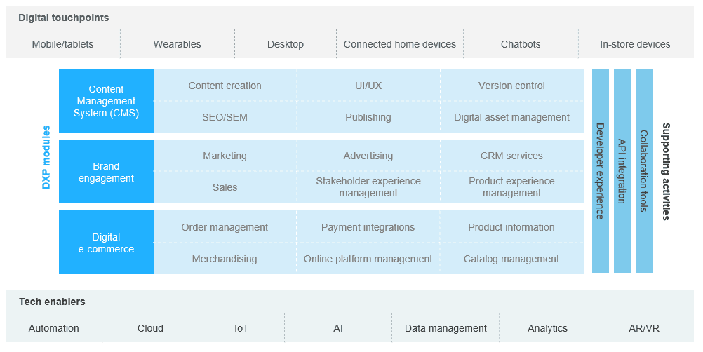 Digital Experience Platforms: An Idea Whose Time Has Come | Blog 1 1