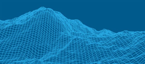Banking & Financial Services 2 Wireframe low mountain
