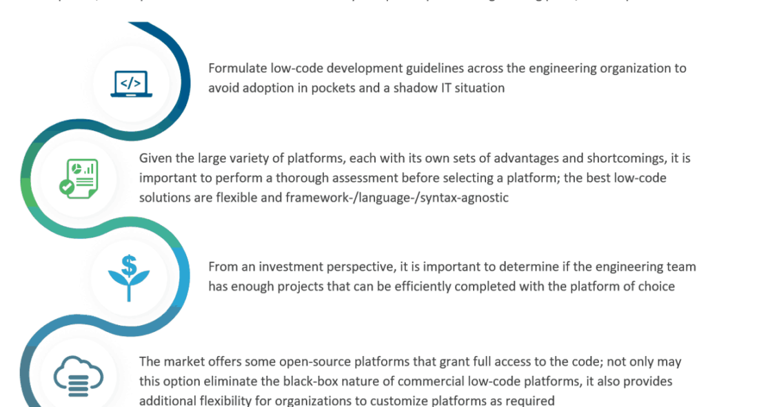 Low-Code Development Considerations