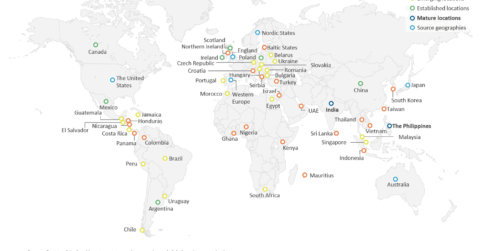 The Global Services Market Map