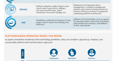 Healthcare Payer Technology Modernization - Platform-Led Approach