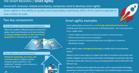 The Smart Recovery - Smart Agility