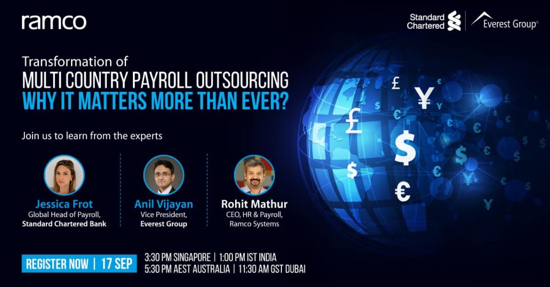 Multi Country Payroll Outsourcing