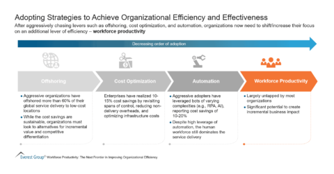 Adopting Strategies to Achieve Organizational Efficiency and Effectiveness