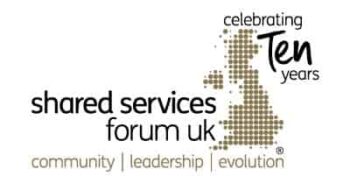 Shared Services Forum UK