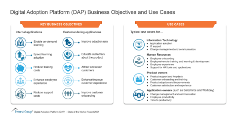 Digital Adoption Platform (DAP) Business Objectives and Use Cases