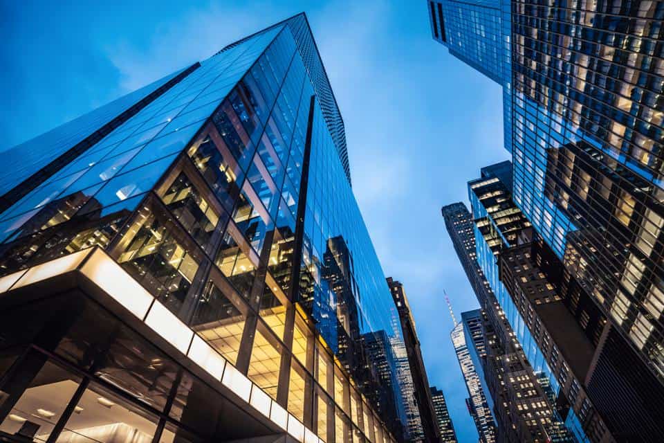 High rise buildings