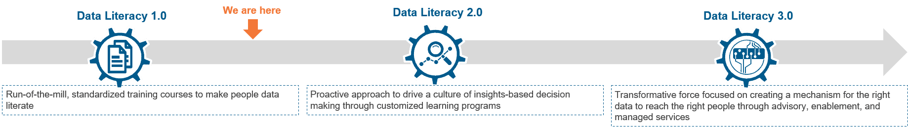 Data literacy remains in its infancy