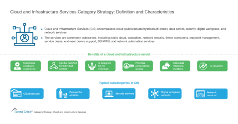 Cloud and Infrastructure Services Category Strategy-Definition and Characteristics