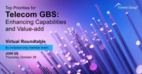 Top Priorities for Telecom GBS: Enhancing Capabilities and Value-add
