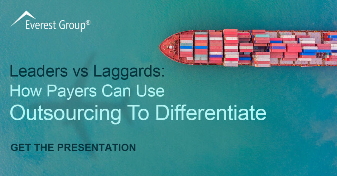 Leaders vs. Laggards How Payers Can Use Outsourcing to Differentiate_November 16 Webinar_GTP_LinkedInBanner