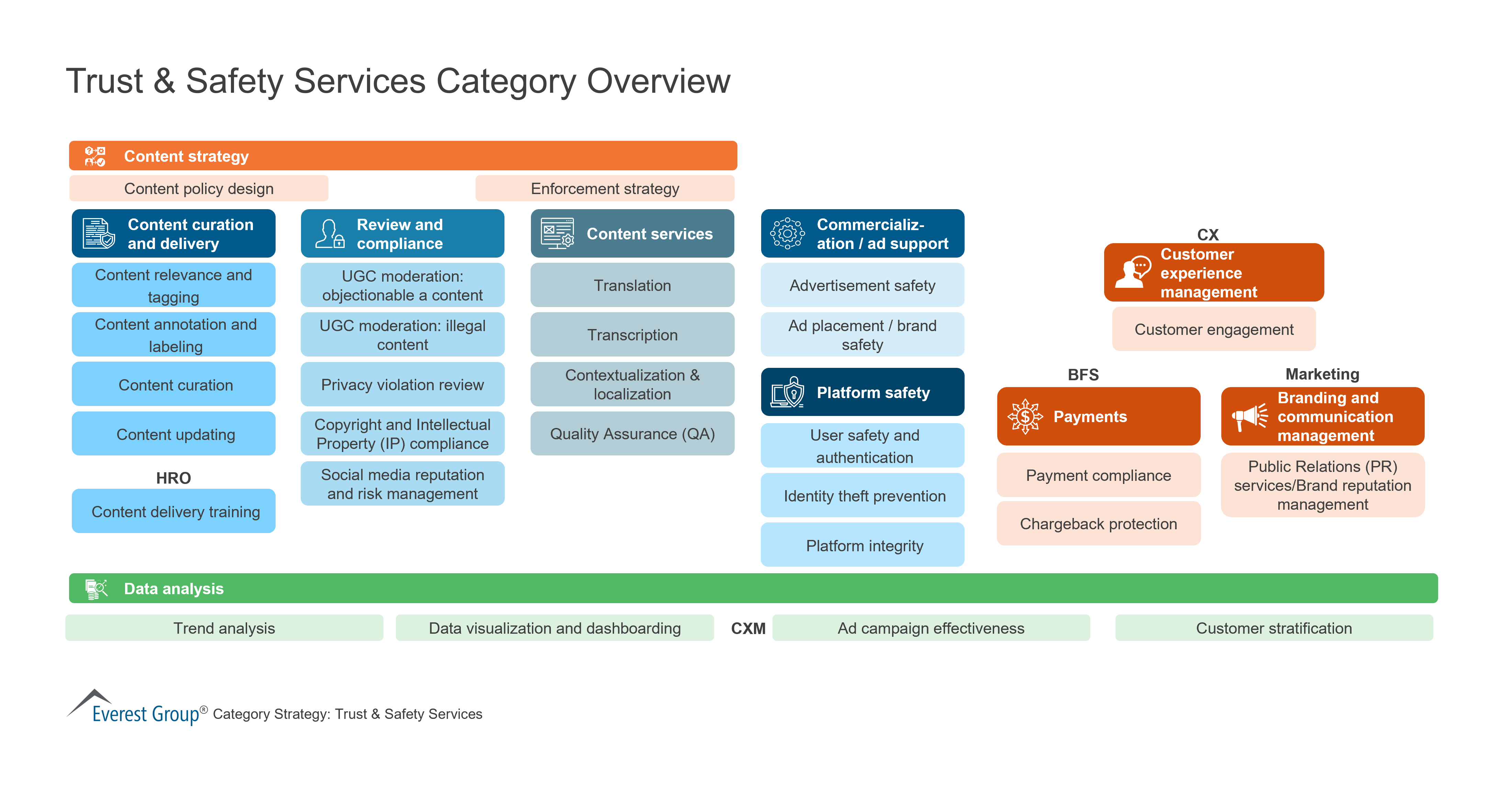 Trust & Safety Services Category Overview