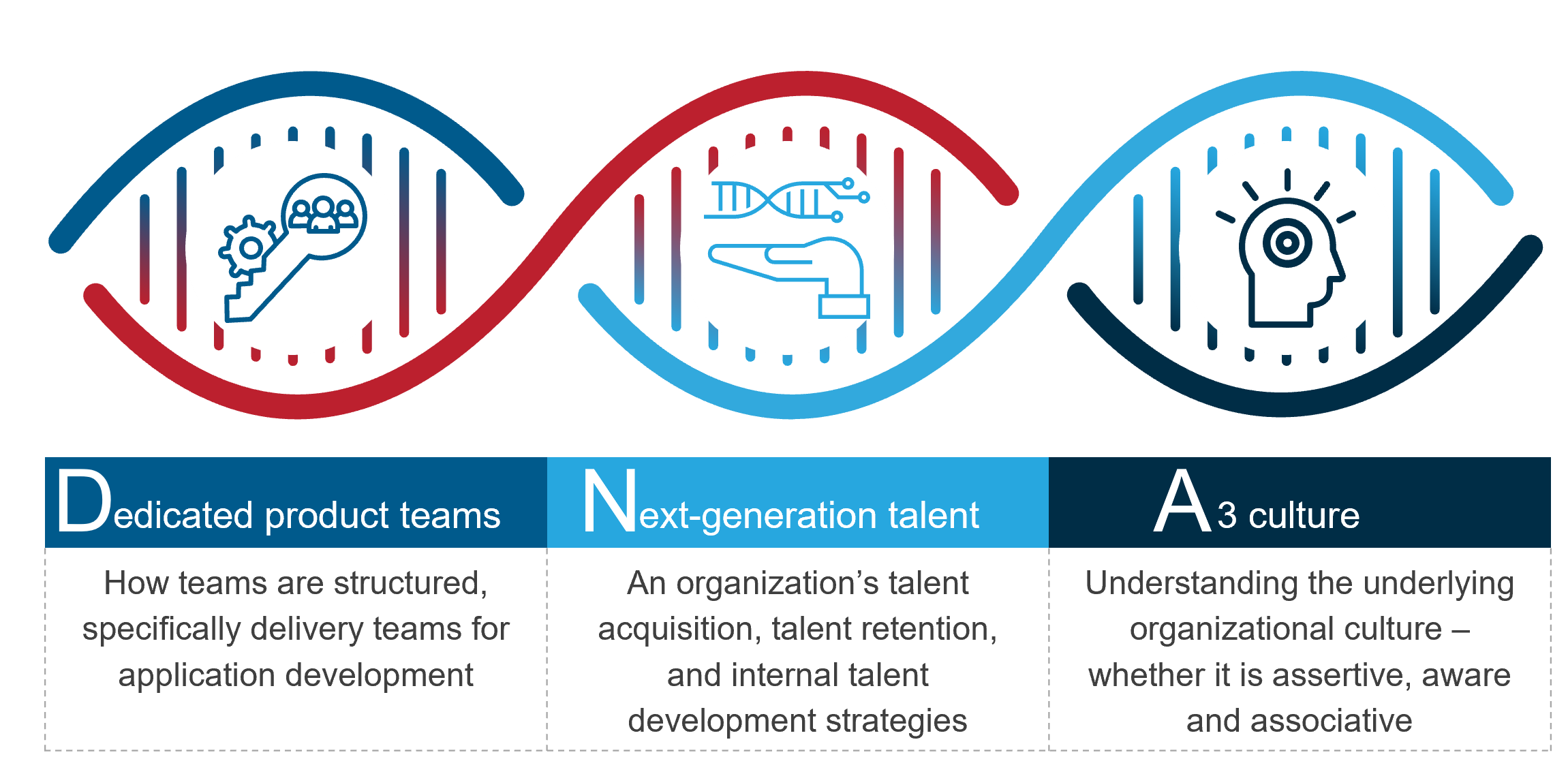 Decoding the Organization DNA: How to Prevent Application Modernization Failure | Blog 1 blog pic