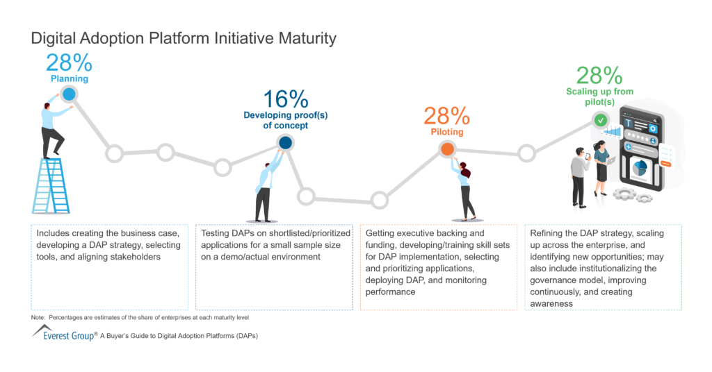 Digital Adoption Platform Initiative Maturity