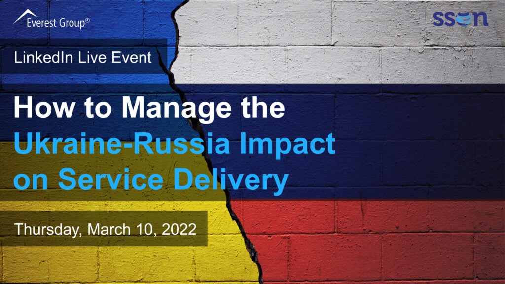 How to Manage the Ukraine-Russia Impact on Service Delivery