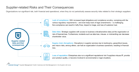 Supplier-related Risks and Their Consequences
