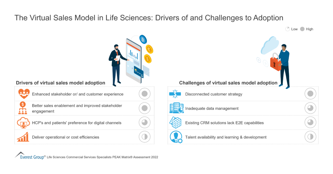 The Virtual Sales Model in Life Sciences-Drivers of and Challenges to Adoption