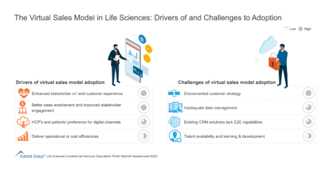 The Virtual Sales Model in Life Sciences-Drivers of and Challenges to Adoption