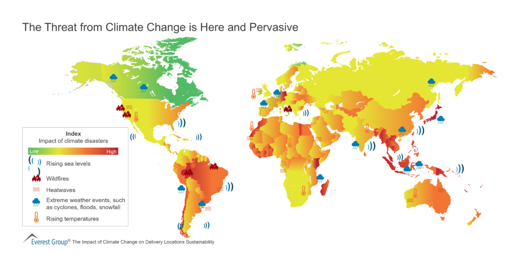 The Threat from Climate Change is Here and Pervasive